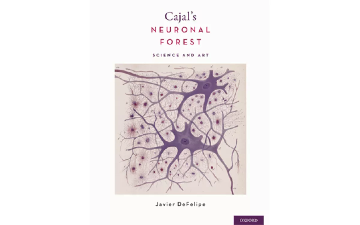 El libro "Cajal’s Neuronal Forest", premiado por The Association of American Publishers