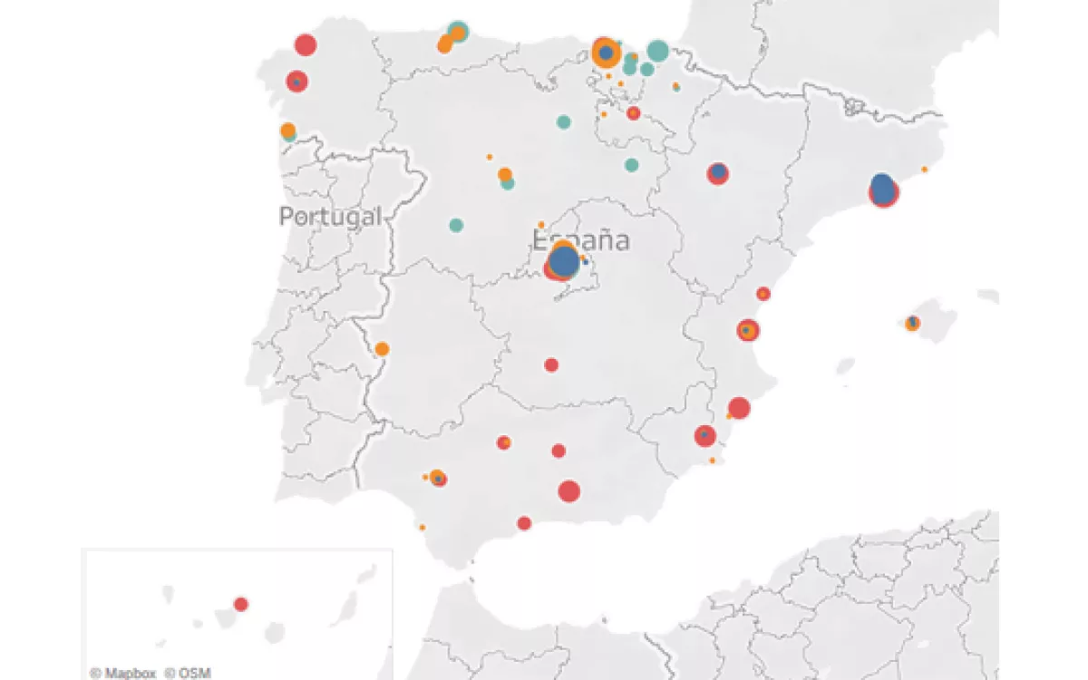 FECYT colabora en el diseño del primer Mapa de Capacidades