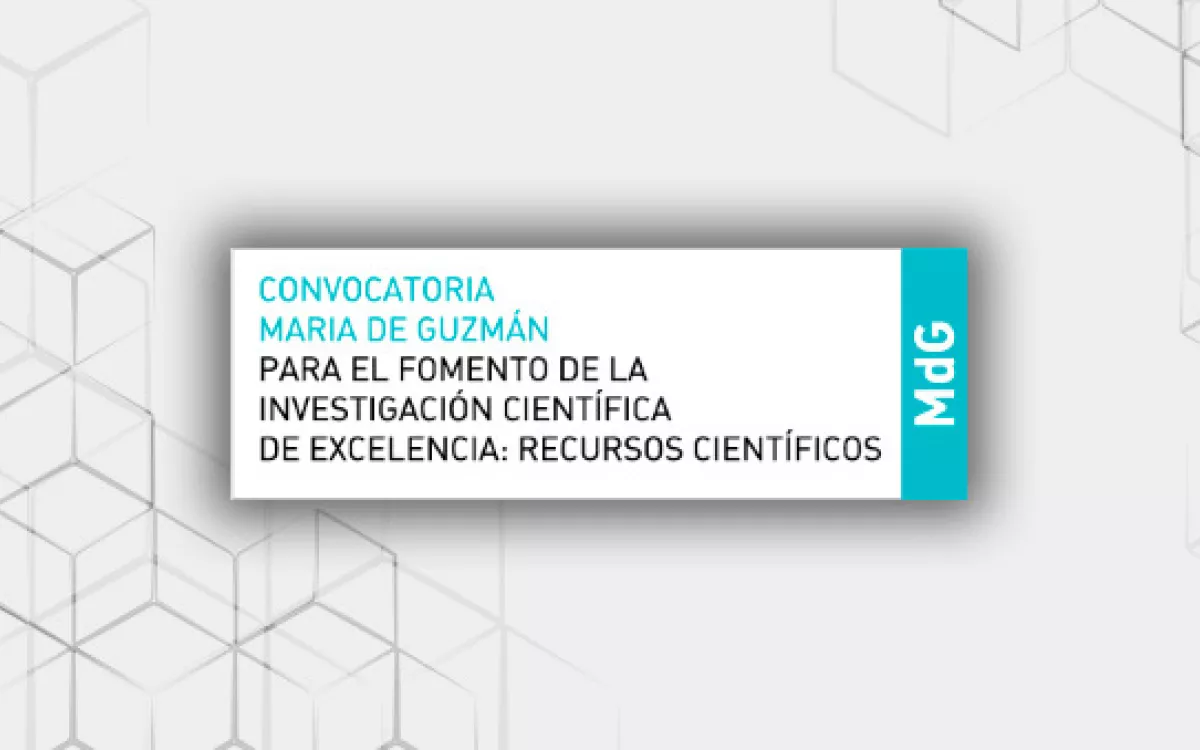 FECYT publica la Resolución Provisional de la Convocatoria de Ayudas para el Fomento de la Investigación científica de excelencia, María de Guzmán