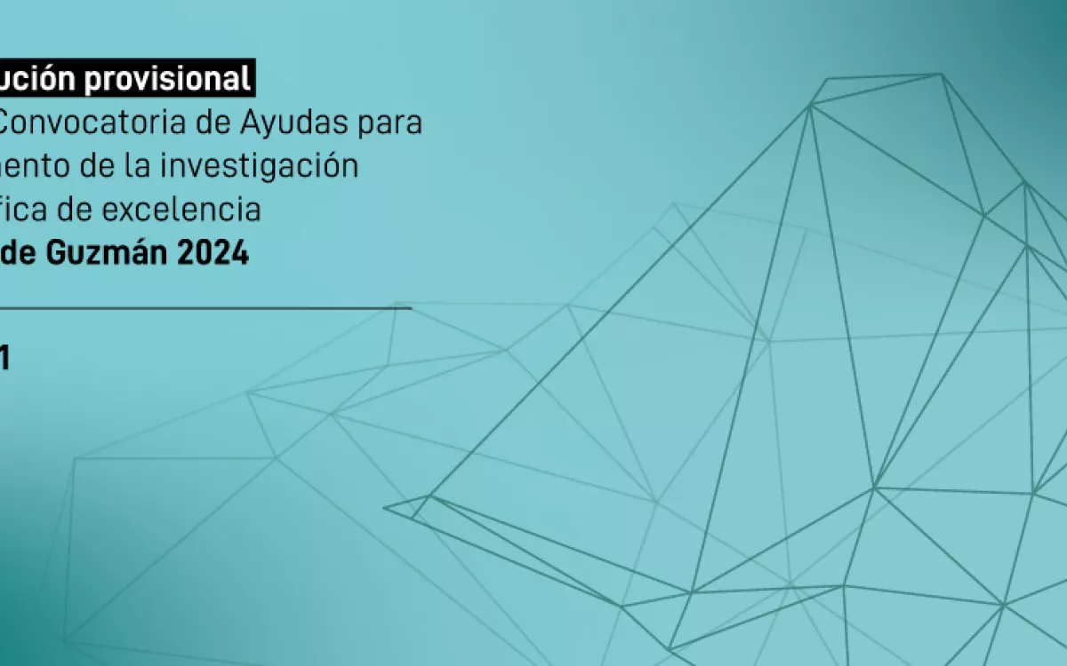 FECYT publica la resolución provisional de la Convocatoria de Ayudas para el fomento de la investigación científica de excelencia María de Guzmán 2024