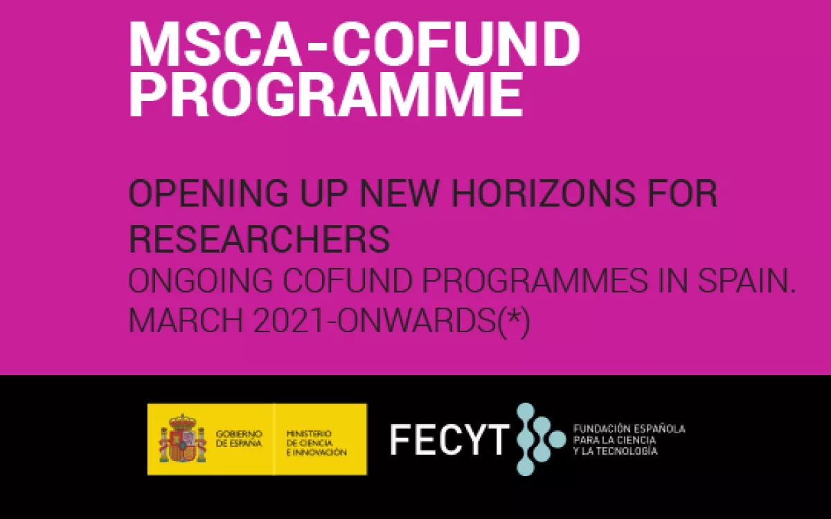 FECYT publica el catálogo de convocatorias Marie Skłodowska Curie Actions-COFUND (MSCA-COFUND) 