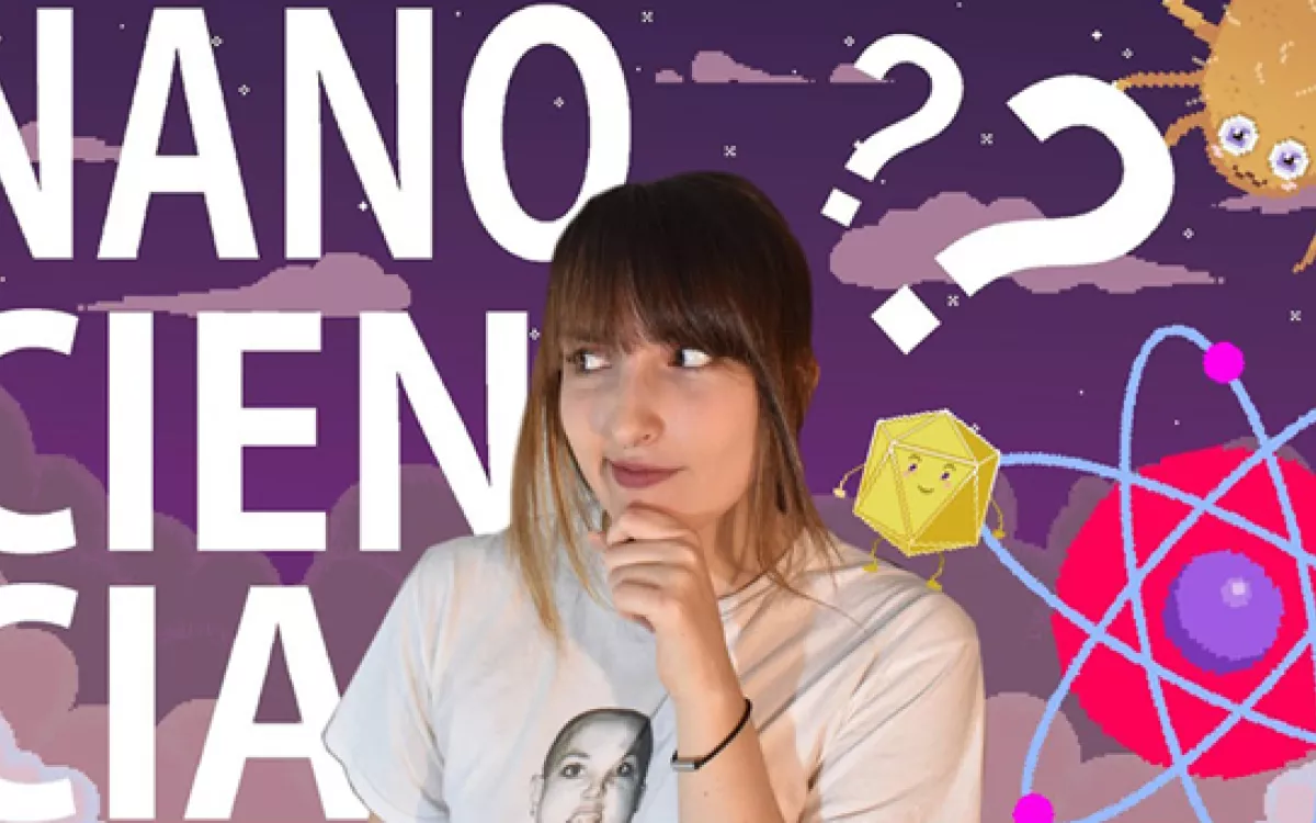 La youtuber de ciencia Anna Morales protagonizó el octavo programa de ‘Science Truck’ en Burgos