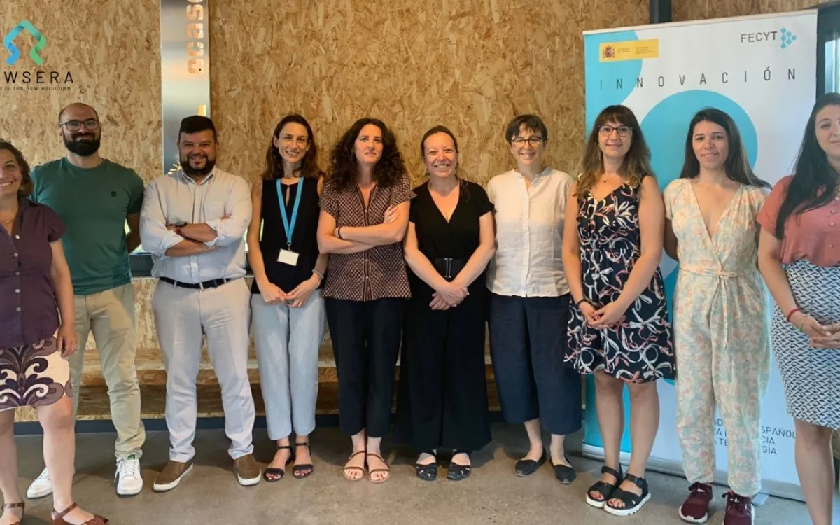 FECYT celebra en su sede la reunión anual del consorcio del proyecto europeo NEWSERA