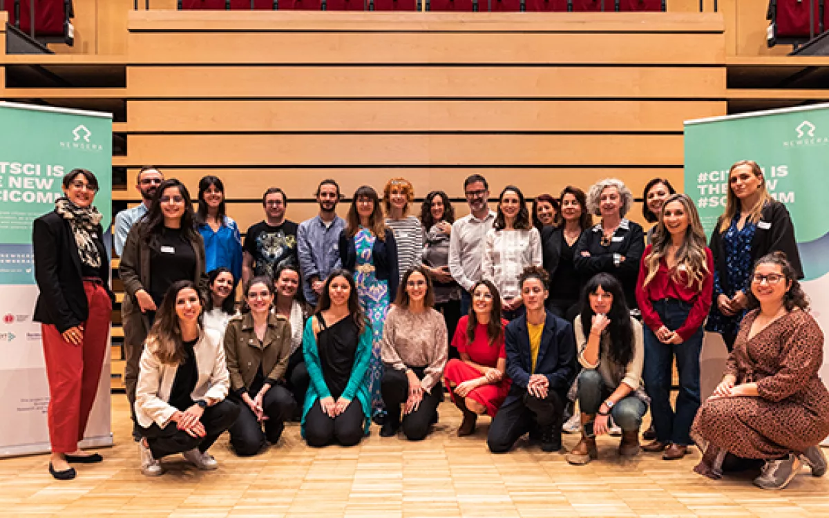  FECYT participa en la tercera ronda de laboratorios #citscicomm del proyecto europeo NEWSERA 