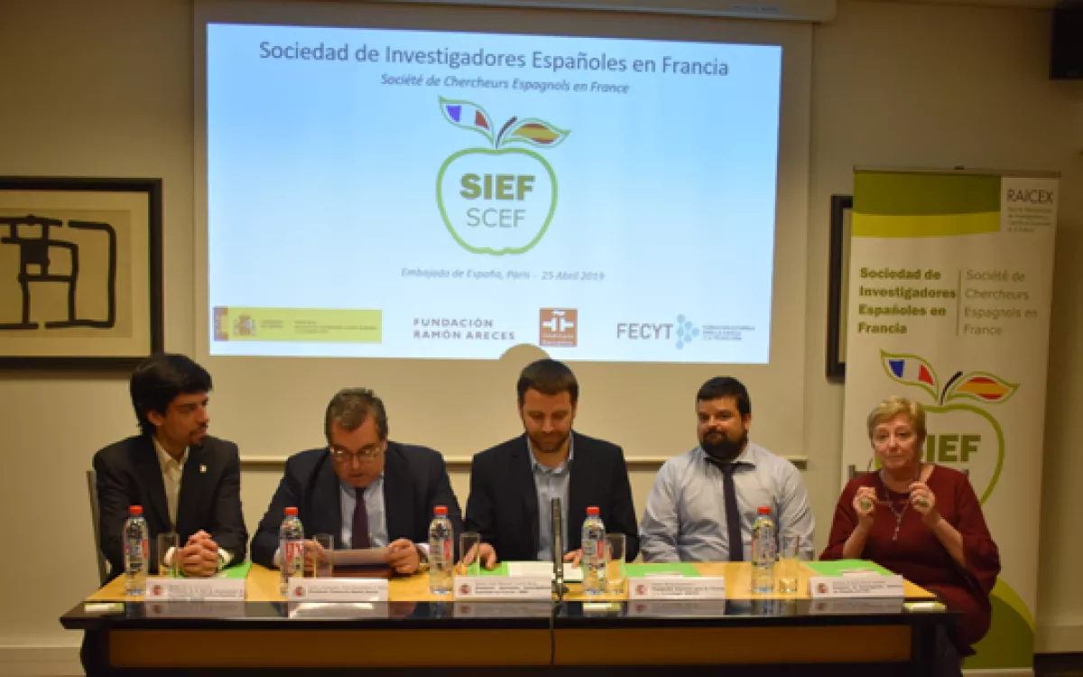 Se presenta la Sociedad de Investigadores Españoles en Francia (SIEF)