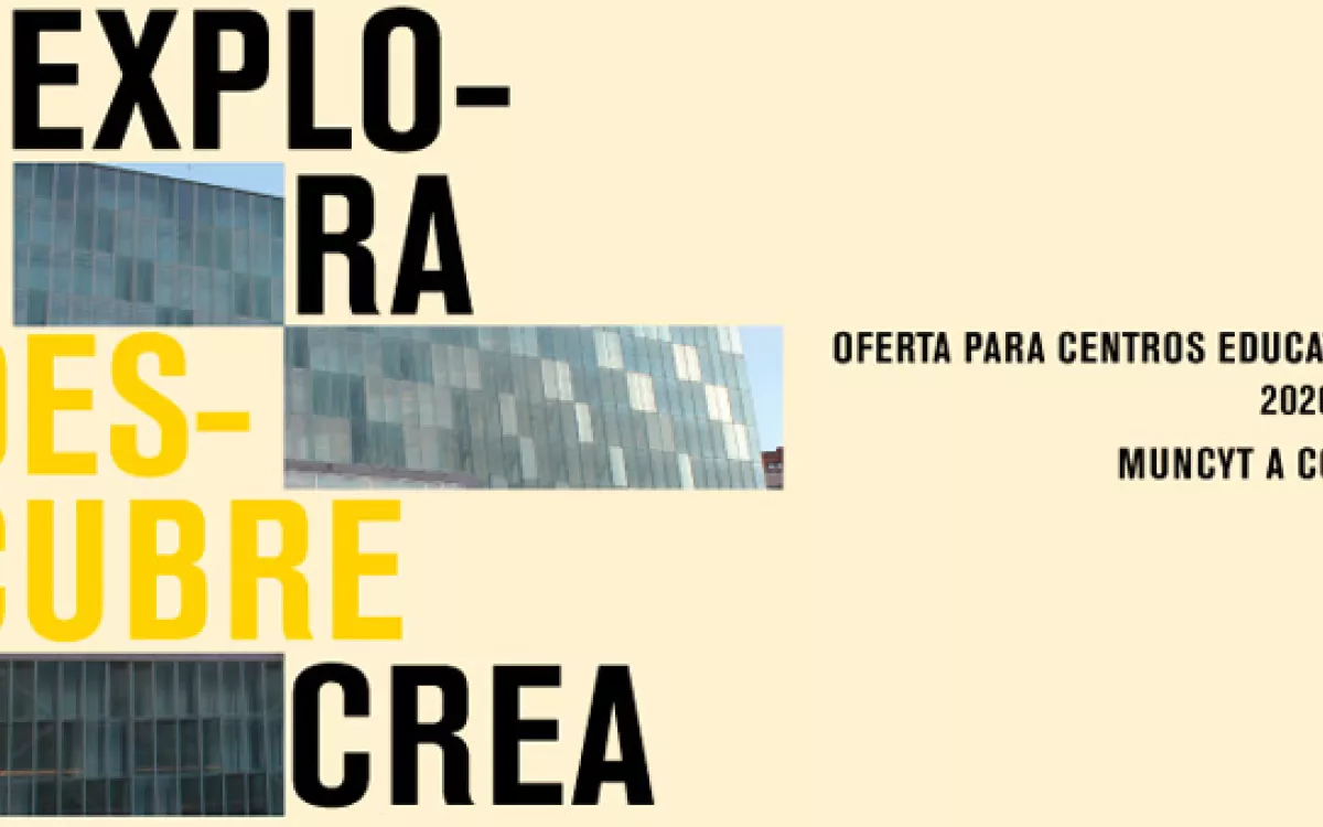 El MUNCYT de A Coruña desarrolla una oferta especial en modalidad virtual dirigida a centros escolares