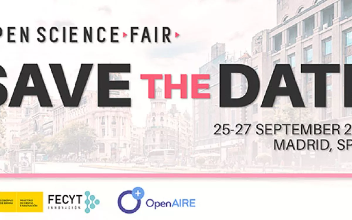 FECYT participa en la organización de Open Science Fair Conference 2023