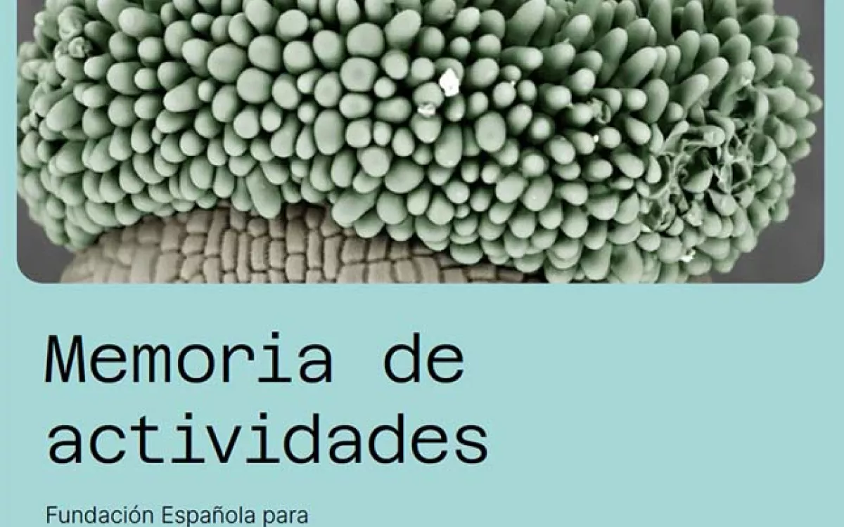 Portada Memoria de Actividades FECYT 2023