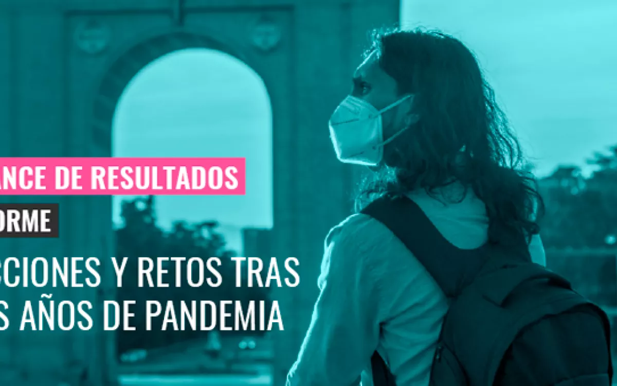 FECYT publica un avance del informe “Lecciones y retos tras dos años de pandemia”