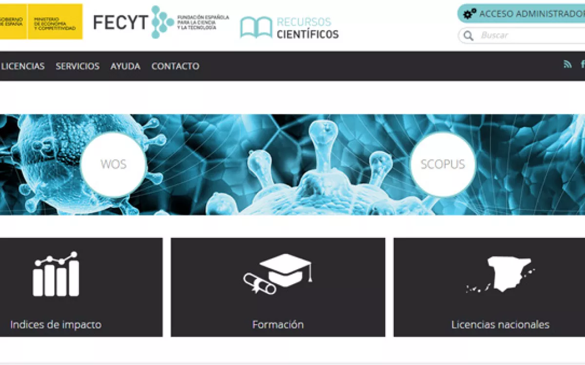 Segundo ciclo de formación online de Web of Science 2017
