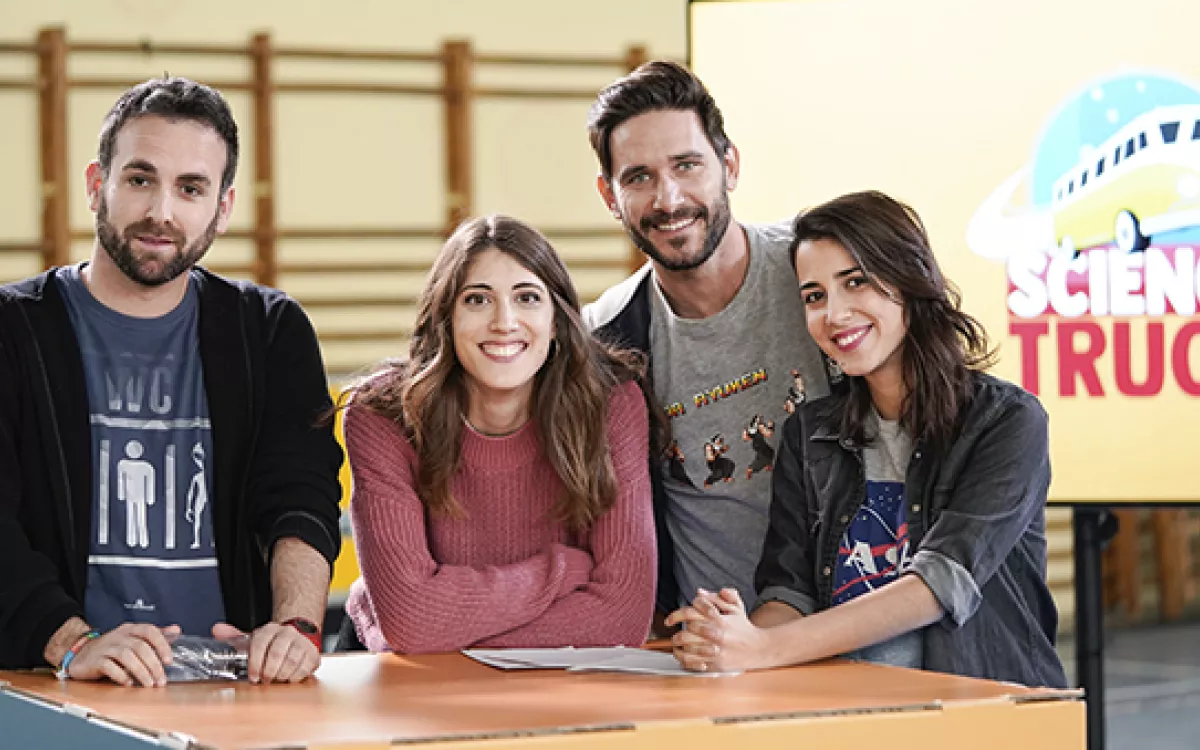 ‘Science Truck’ emite un programa especial sobre coronavirus