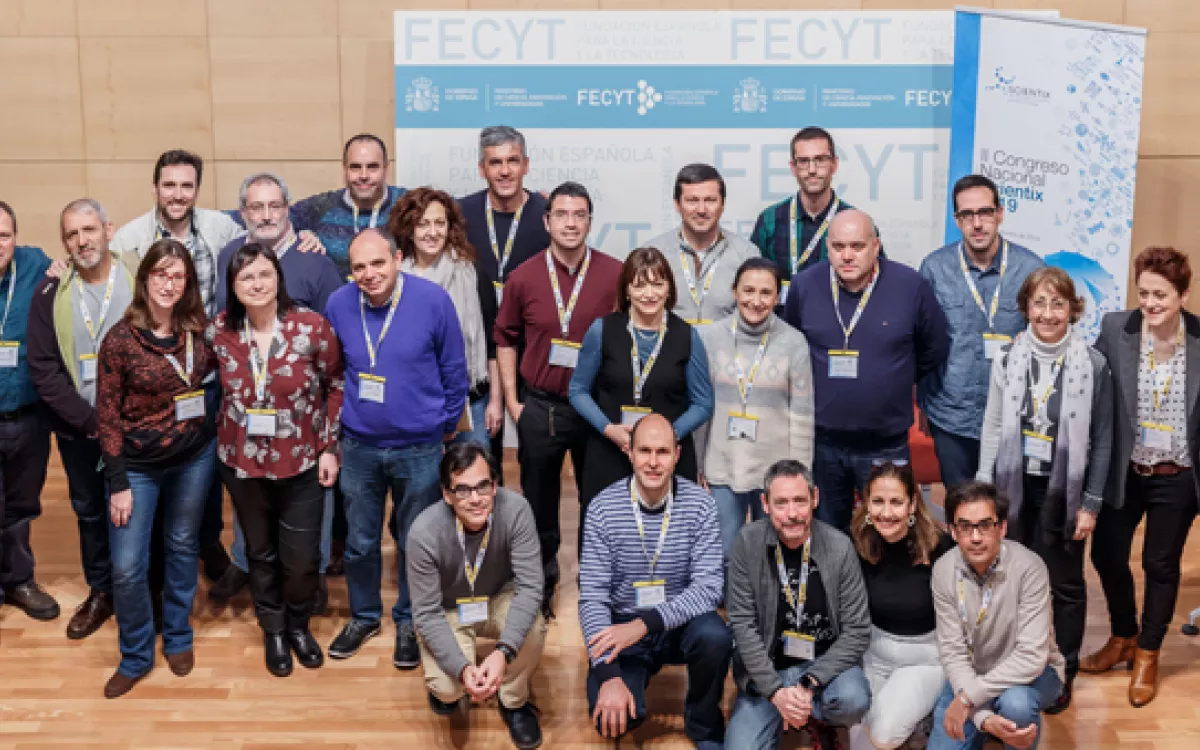 Disponibles los videos y ponencias del II Congreso Nacional Scientix