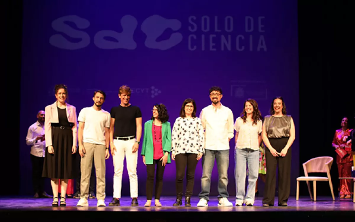  Seleccionados los ocho monologuistas que competirán en la Final Española del certamen iberoamericano de monólogos científicos “Solo de Ciencia”