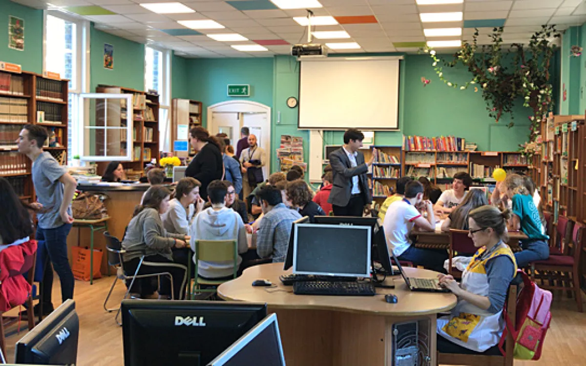 La creatividad de los alumnos, protagonista en 'Ciencia en el aula’