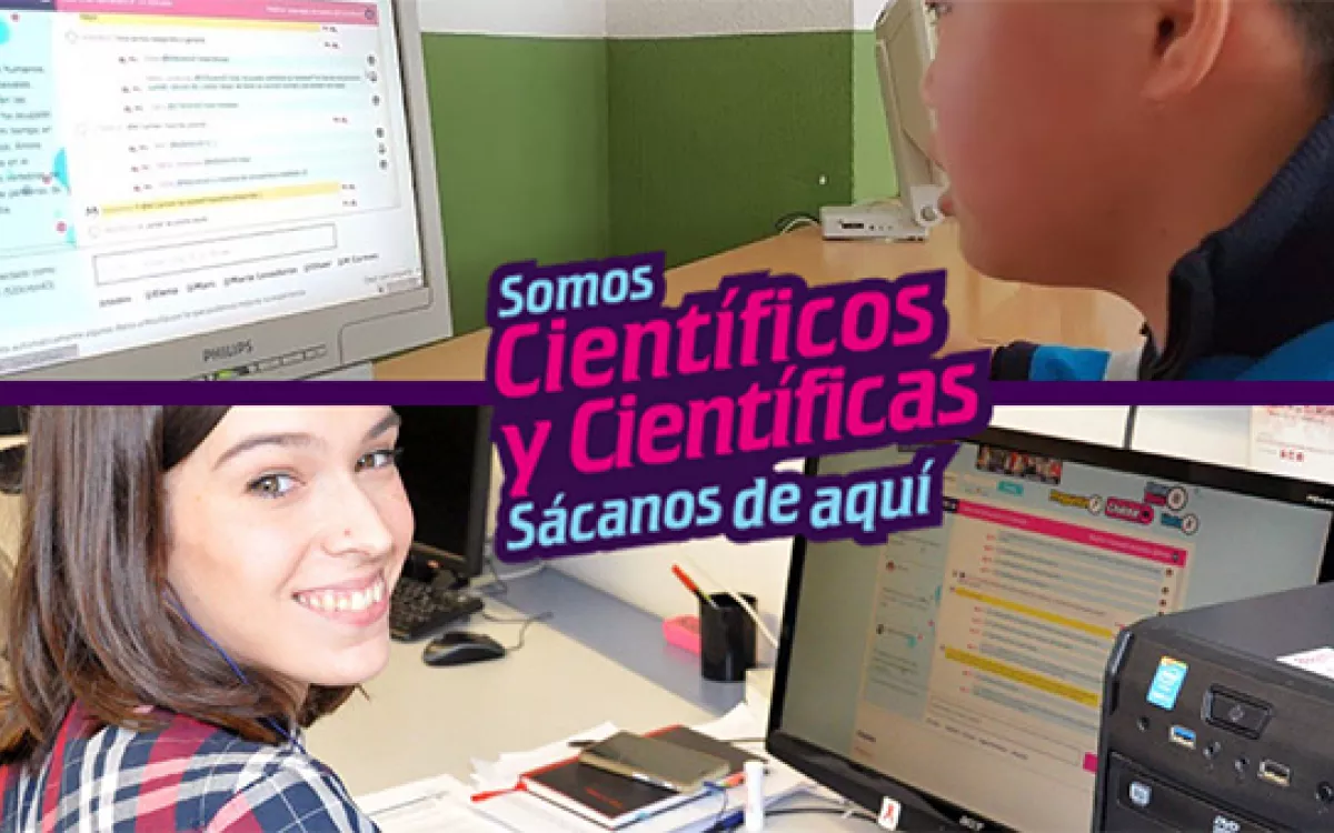  FECYT pone en marcha "Somos científicos y científicas, ¡sácanos de aquí!"