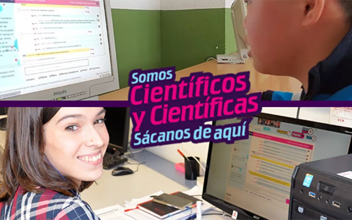 Somos Científicos y Científicas, ¡sácanos de aquí!