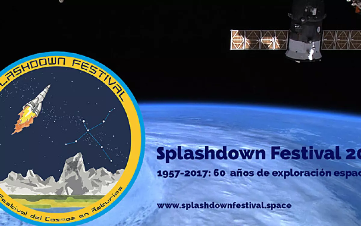 El festival Splashdown en Asturias rinde tributo a 60 años de exploración espacial 