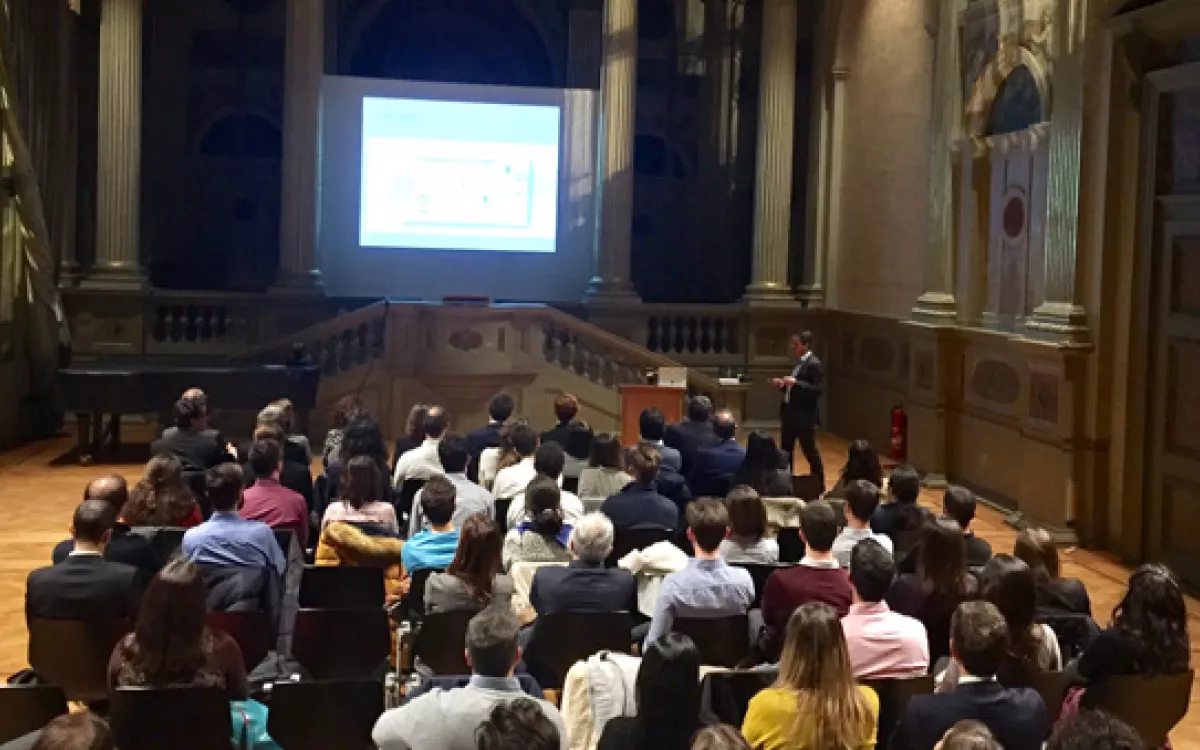 FECYT participa en la presentación de la Asociación de Científicos Españoles en Suiza