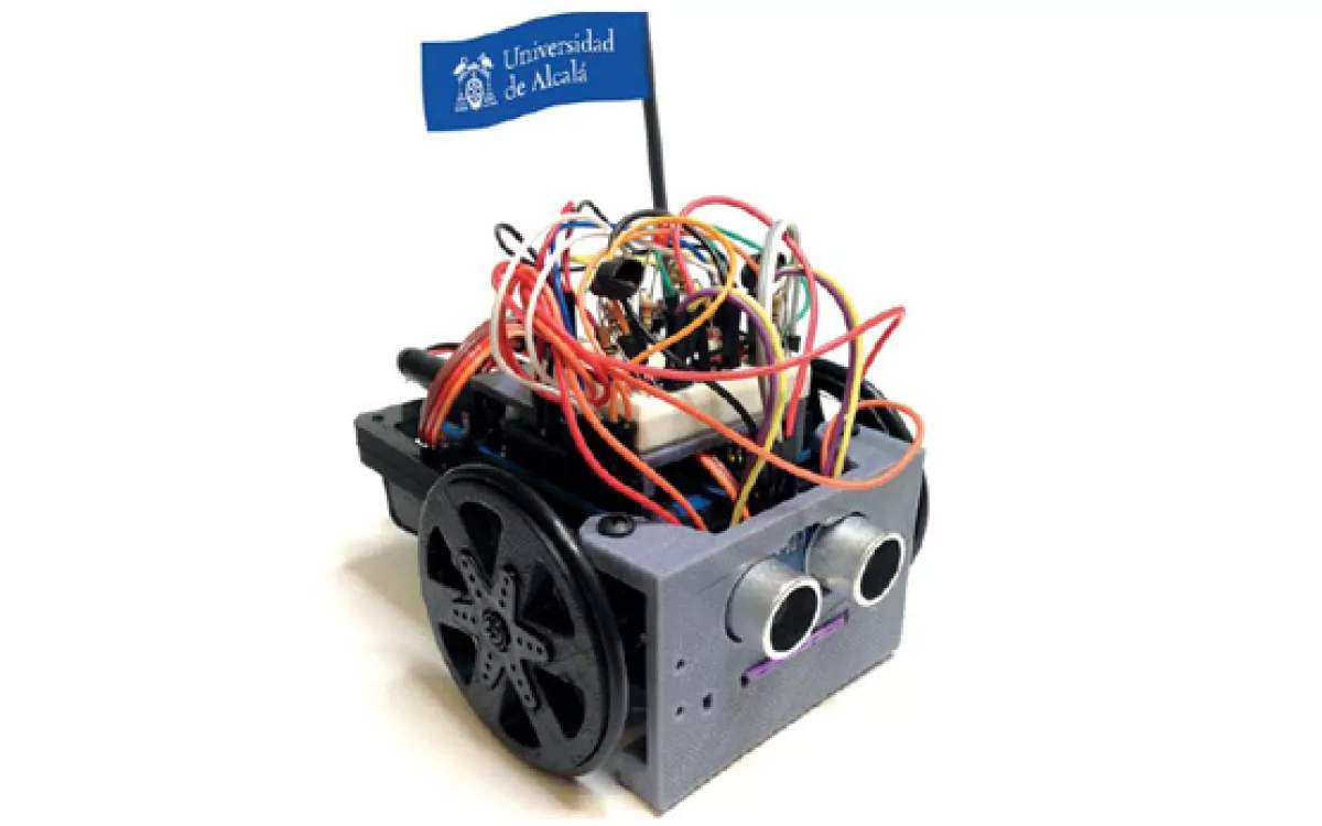La Universidad de Alcalá organiza el proyecto TuBot 2017