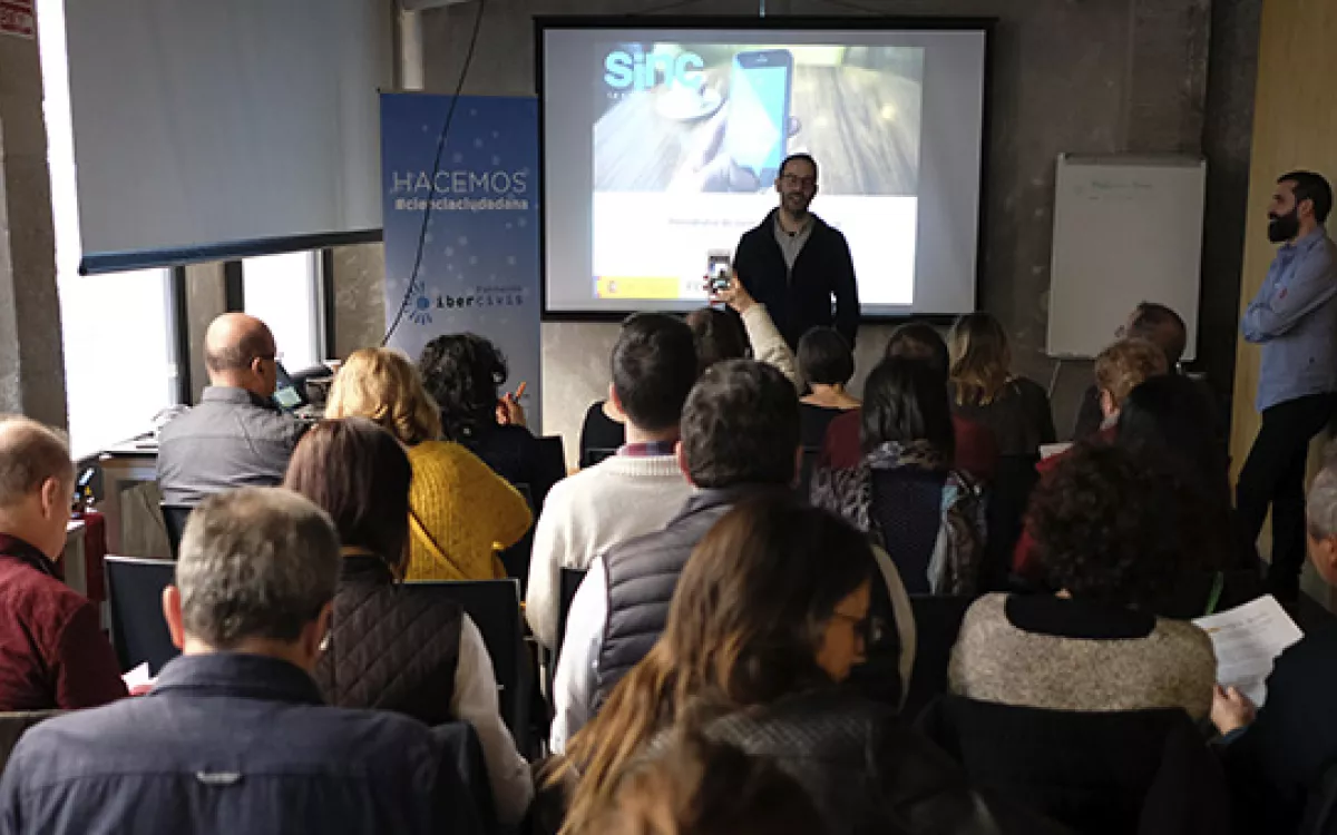 Quinta reunión para el fortalecimiento de la Ciencia Ciudadana en España