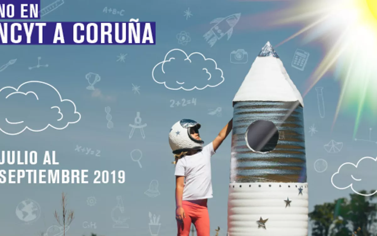 MUNCYT de A Coruña ofrece actividades especiales para este verano