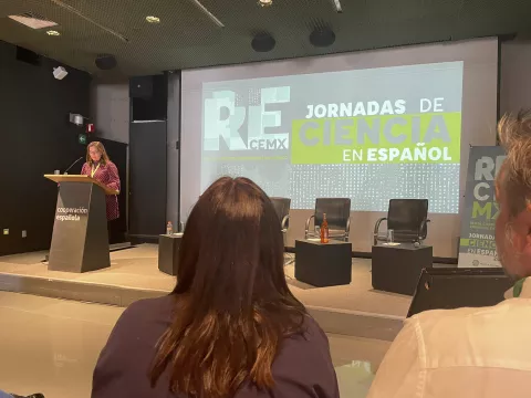 FECYT participa en las jornadas de Ciencia en Español en México