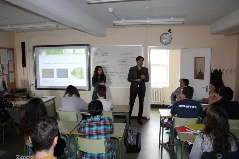 El programa “Ciencia en el aula” en Londres profundiza en las aplicaciones de la biología marina