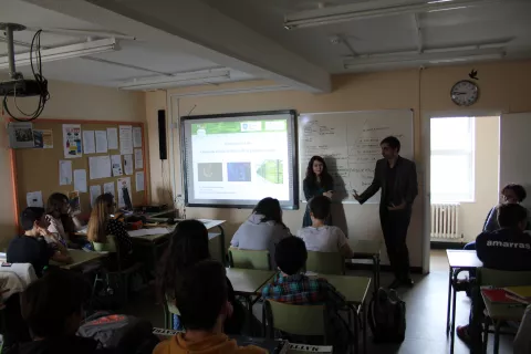 El programa “Ciencia en el aula” en Londres profundiza en las aplicaciones de la biología marina