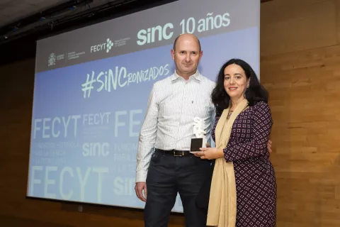 La agencia SINC celebra su décimo aniversario