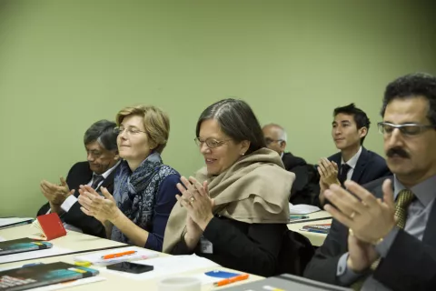 Jornada de Diplomacia Científica sobre Infraestructuras Científicas y Técnicas Singulares de España