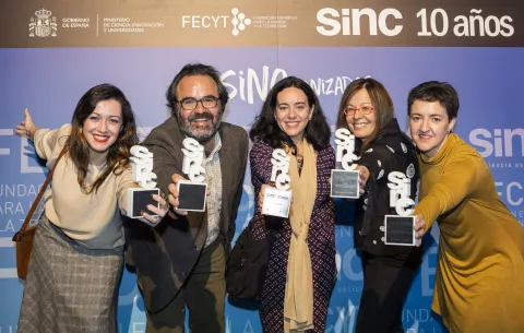 La agencia SINC celebra su décimo aniversario