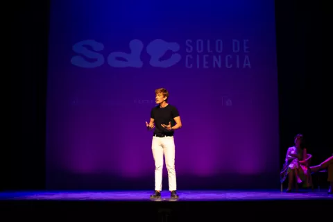  Seleccionados los ocho monologuistas que competirán en la Final Española del certamen iberoamericano de monólogos científicos “Solo de Ciencia”