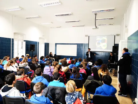 El Museo Bolarque acoge a los centros escolares ganadores del certamen “Conoce a un científic@” del Consejo de Fundaciones por la Ciencia