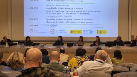 FECYT participa en el primer encuentro de Investigadores Españoles en Suiza, Francia e Italia 