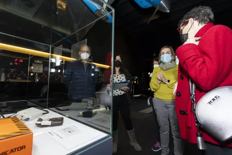 El MUNCYT renueva el espacio “Nuestros Donantes” con el dispositivo Canon Communicator 