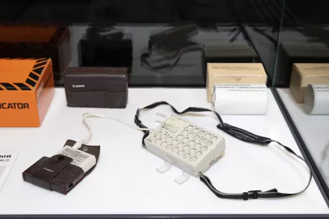 El MUNCYT renueva el espacio “Nuestros Donantes” con el dispositivo Canon Communicator 