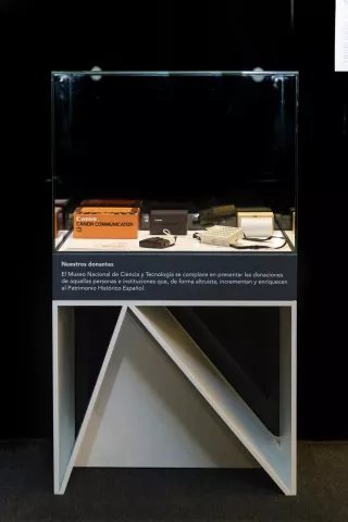 El MUNCYT renueva el espacio “Nuestros Donantes” con el dispositivo Canon Communicator 