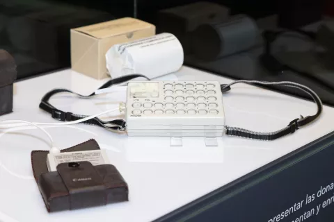 El MUNCYT renueva el espacio “Nuestros Donantes” con el dispositivo Canon Communicator 