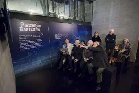 "Piezas con memoria", un nuevo espacio en las sedes del MUNCYT
