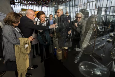 "Piezas con memoria", un nuevo espacio en las sedes del MUNCYT