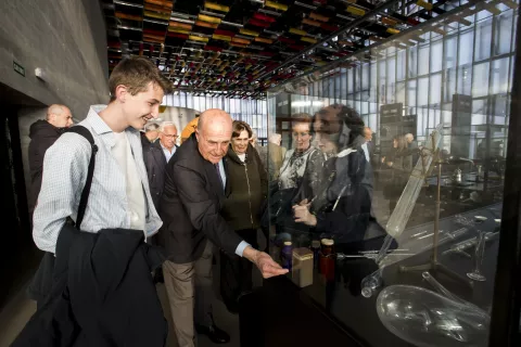 "Piezas con memoria", un nuevo espacio en las sedes del MUNCYT