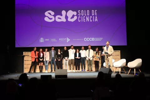 FECYT elige a los finalistas de “Solo de Ciencia”, primer certamen iberoamericano de monólogos científicos 