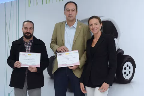 FECYT, la Fundación Renault para la Movilidad Sostenible y CETEM entregan los premios de la Cadena de la Innovación