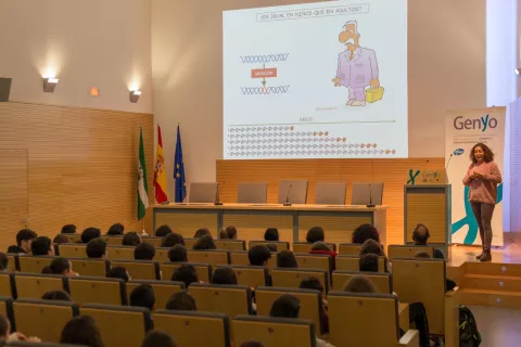 El centro en oncología GENYO recibe a los estudiantes ganadores de la 3ª edición del certamen “Conoce a un cientific@”