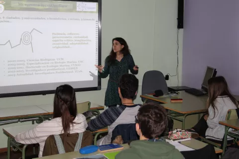 El programa “Ciencia en el aula” en Londres profundiza en las aplicaciones de la biología marina