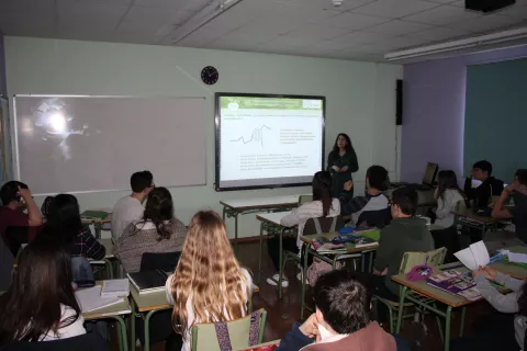 El programa “Ciencia en el aula” en Londres profundiza en las aplicaciones de la biología marina