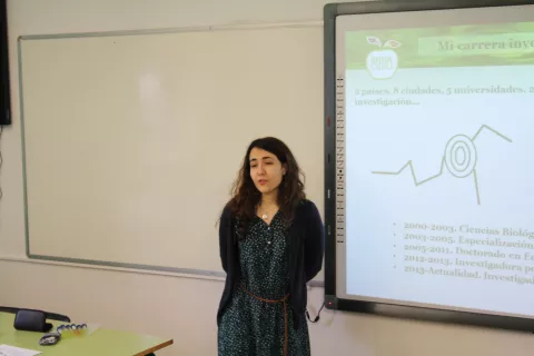 El programa “Ciencia en el aula” en Londres profundiza en las aplicaciones de la biología marina