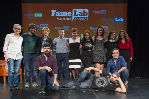 Bilbao elige a los primeros finalistas de Famelab España 2017