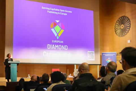 FECYT impulsa el acceso abierto diamante en Europa con el lanzamiento del European Diamond Capacity Hub 