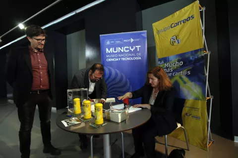 El Museo Nacional de Ciencia y Tecnología presenta a los ganadores del concurso "La Postal del MUNCYT"